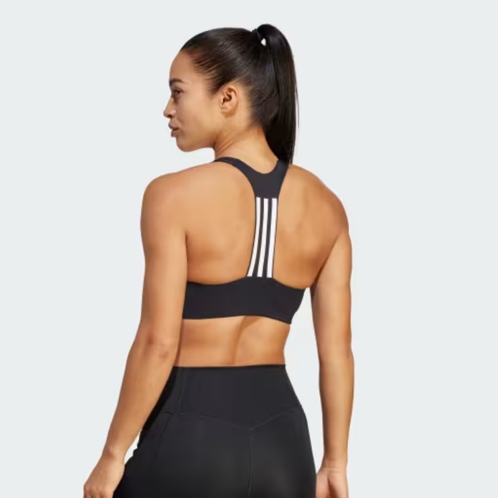 adidas Black Sports Bra